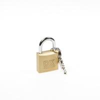 Dulimex Cilinderhangslot HS 030B KD 30mm dubbel vergrendeld 0182.400.2300