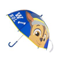 Paw Patrol Chase - blauw - paraplu - voor kinderen - D71 cm   -