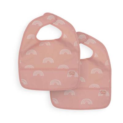 Jollein slab waterproof - set van 2 - blush pink