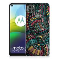 Motorola Moto G9 Power TPU bumper Aztec - thumbnail