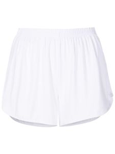 Lygia & Nanny short Lee à taille élastiquée - Blanc