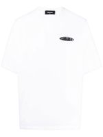 DSQUARED2 t-shirt en coton à logo imprimé - Blanc - thumbnail