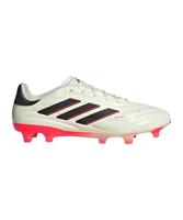 adidas Voetbal - schoenen - Nokken COPA Pure 2 Elite FG Solar Energy, wit-zwart-rood, 39.5 EU