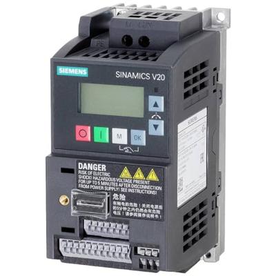Siemens Frequentieomvormer 6SL3210-5BB11-2BV1 0,12kW 200 V, 240 V