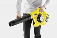 Kärcher LBL 4 Battery Set cordless leaf blowers 250 km/h Zwart, Geel 36 V Lithium-Ion (Li-Ion) - thumbnail