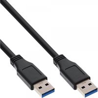 InLine 4043718233984 USB-kabel 3 m USB 3.2 Gen 1 (3.1 Gen 1) USB A Zwart - thumbnail