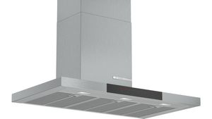 Bosch Serie 6 DWB97JP50 afzuigkap Muurmontage Roestvrijstaal 702 m³/uur A