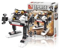 Sluban M38-B0336 3in1 Space Robot - thumbnail