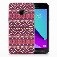 Samsung Galaxy Xcover 4 | Xcover 4s TPU bumper Aztec Paars - thumbnail