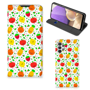 Samsung Galaxy A32 5G Flip Style Cover Fruits