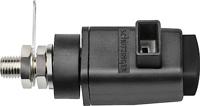 Schützinger SDK 800 / SW Sicherheits-Schnelldruckklemme black 16A 1 pc(s)