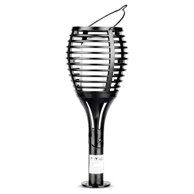 V-TAC VT-719 Solar Flame Wandlamp - IP44 - 0,45W - 5 Lumen - 2200K