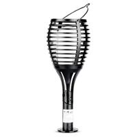 V-TAC VT-719 Solar Flame Wandlamp - IP44 - 0,45W - 5 Lumen - 2200K