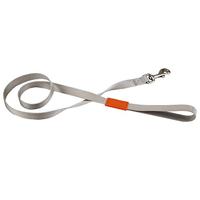 Beeztees Uni Nylon riem, 120 x 1 cm, lichtgrijs