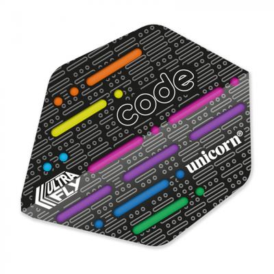 Unicorn flights Ultra Fly Code AR Type 2 100 micron 3 stuks Unicorn flights Ultra Fly Code AR Type 2 100 micron 3 stuks