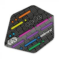 Unicorn flights Ultra Fly Code AR Type 2 100 micron 3 stuks