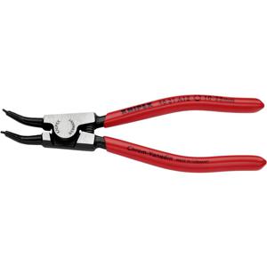 Knipex 46 31 A12 Precisie-borgveertang Geschikt voor borgringen Buitenringen 10-25 mm Puntvorm 45° gebogen