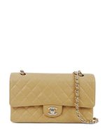 CHANEL Pre-Owned sac porté épaule Classic Flap médium (2000) - Tons neutres