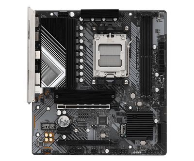 ASRock B650M-HDV/M.2 Moederbord Socket AMD AM5 Vormfactor Micro-ATX Moederbord chipset AMD® B650