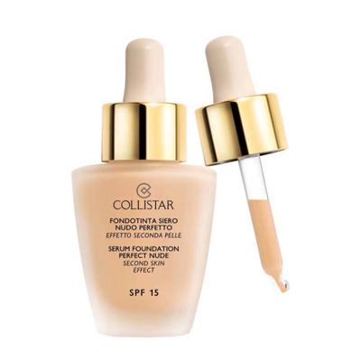 Collistar Serum Foundation Perfect Nude 30 ml Druppelfles 2 Beige Collistar Serum Foundation Perfect Nude 30 ml Druppelfles 2 Beige