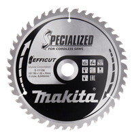 Makita Accessoires Afkortzaagblad Hout | Efficut 190x20x1,85 45T 10g - E-11156 E-11156