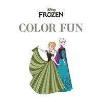 Disney color fun forzen