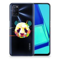 OPPO A52 | A72 Telefoonhoesje met Naam Panda Color