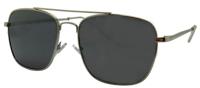 Kost zonnebril 21 054 unisex wayfarer zilver/donkerblauw