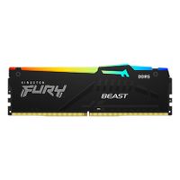 Kingston Technology FURY Beast RGB geheugenmodule 8 GB 1 x 8 GB DDR5 5600 MHz - thumbnail