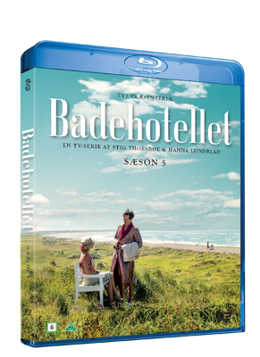 Badehotellet Sæson 5 - Blu Ray
