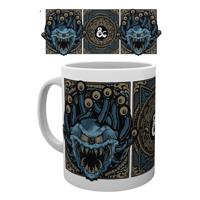 Dungeons & Dragons Mug Beholder