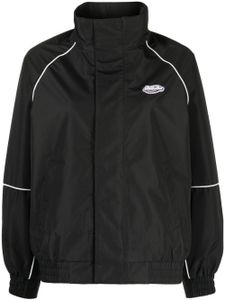 CHOCOOLATE veste zippée à patch logo - Noir