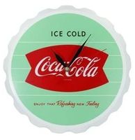 Coca-Cola Fishtail Klok - thumbnail