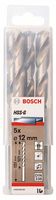 Bosch Accessoires Metaalboren HSS-G, Standard 12 x 101 x 151 mm 5st - 2608595081