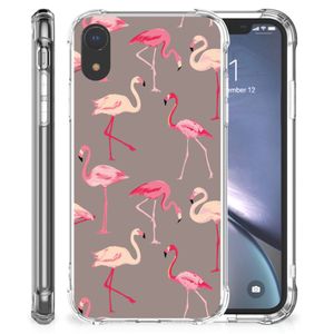 Apple iPhone Xr Case Anti-shock Flamingo