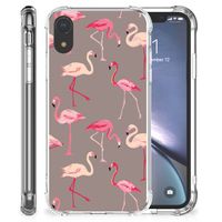 Apple iPhone Xr Case Anti-shock Flamingo - thumbnail