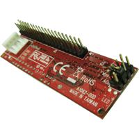 Renkforce RF-4886682 Interface-converter [1x IDE-stekker 40-polig - 1x SATA-combi-bus 15+7-polig]