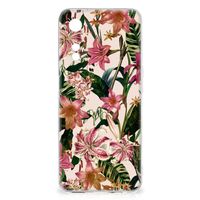 OPPO A78 5G | A58 5G TPU Case Flowers - thumbnail