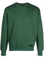 3.1 Phillip Lim sweat à patch logo - Vert - thumbnail