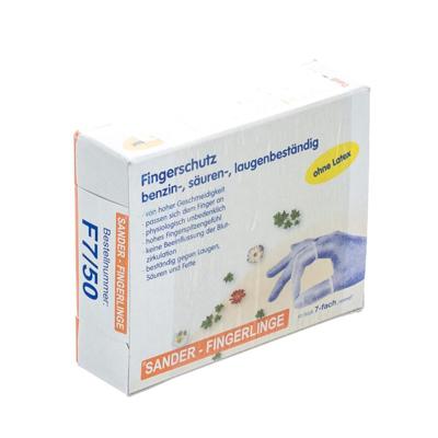 Vingerlingen Sander F7 Blauw 50 Covarmed