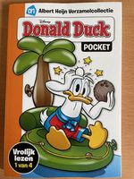 Donald Duck pocket vrolijk lezen 1 van 4 - thumbnail