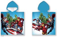 Marvel poncho - 55 x 110 cm - Katoen - thumbnail