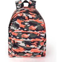 El Charro Rugzak 18 Liter Camouflage Oranje