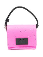 Furla étui pour smartphone à patch logo - Rose - thumbnail