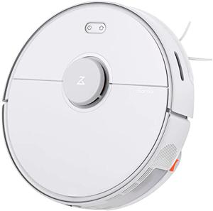 Roborock Q7 Max White Vacuum Cleaner Dweil- en zuigrobot Wit Compatibel met Amazon Alexa, Compatibel met Google Home, Spraakgestuurd, Besturing via App