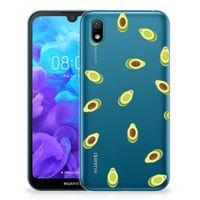 Huawei Y5 (2019) Siliconen Case Avocado - thumbnail