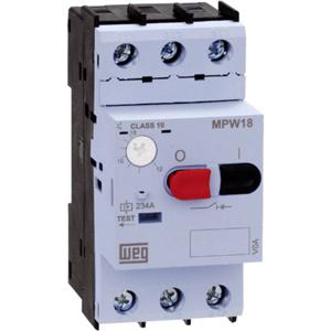 WEG 12429368 MPW18-3-D016 Motorbeveiligingsschakelaar Instelbaar 1.6 A 1 stuk(s)