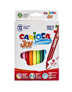 Viltstiften Carioca Joy set ÃƒÆ' 12 kleuren