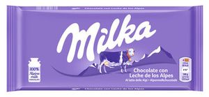 Milka Milka - Alpenmelk 100 Gram 24 Stuks