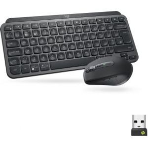 Logitech MX Keys Mini Combo for Business toetsenbord Inclusief muis RF-draadloos + Bluetooth QWERTY